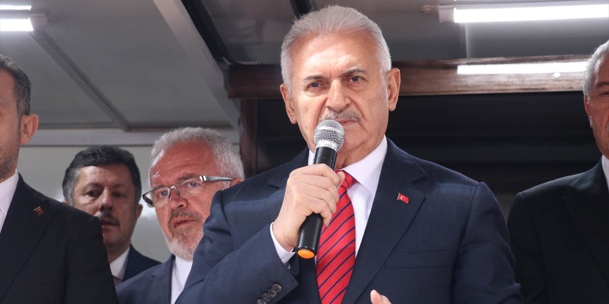 AK Parti Genel Başkanvekili Yıldırım: Bu seçim yerli ve milli kadroların seçimidir