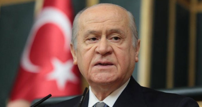 Bahçeli'den Cumhuriyet gazetesi soruşturmasına tam destek