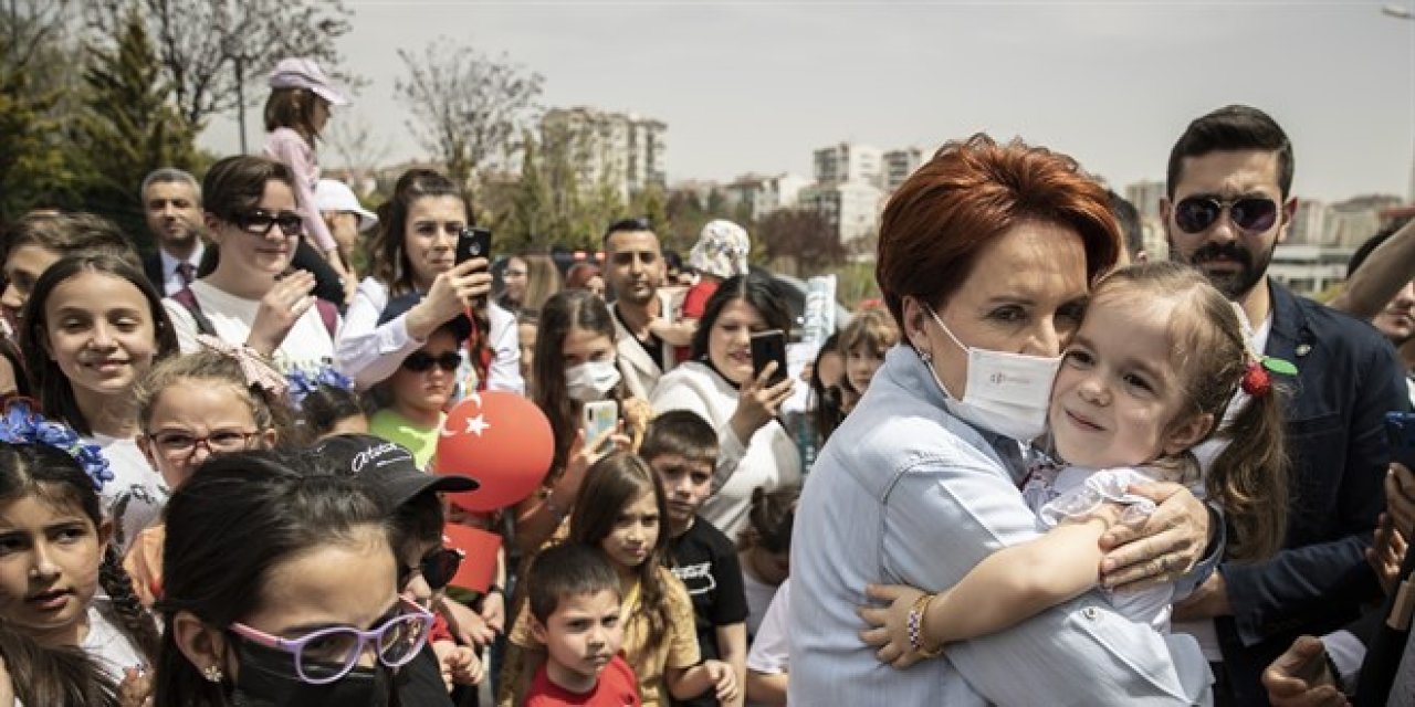 Akşener "23 Nisan" mesajı yayımladı