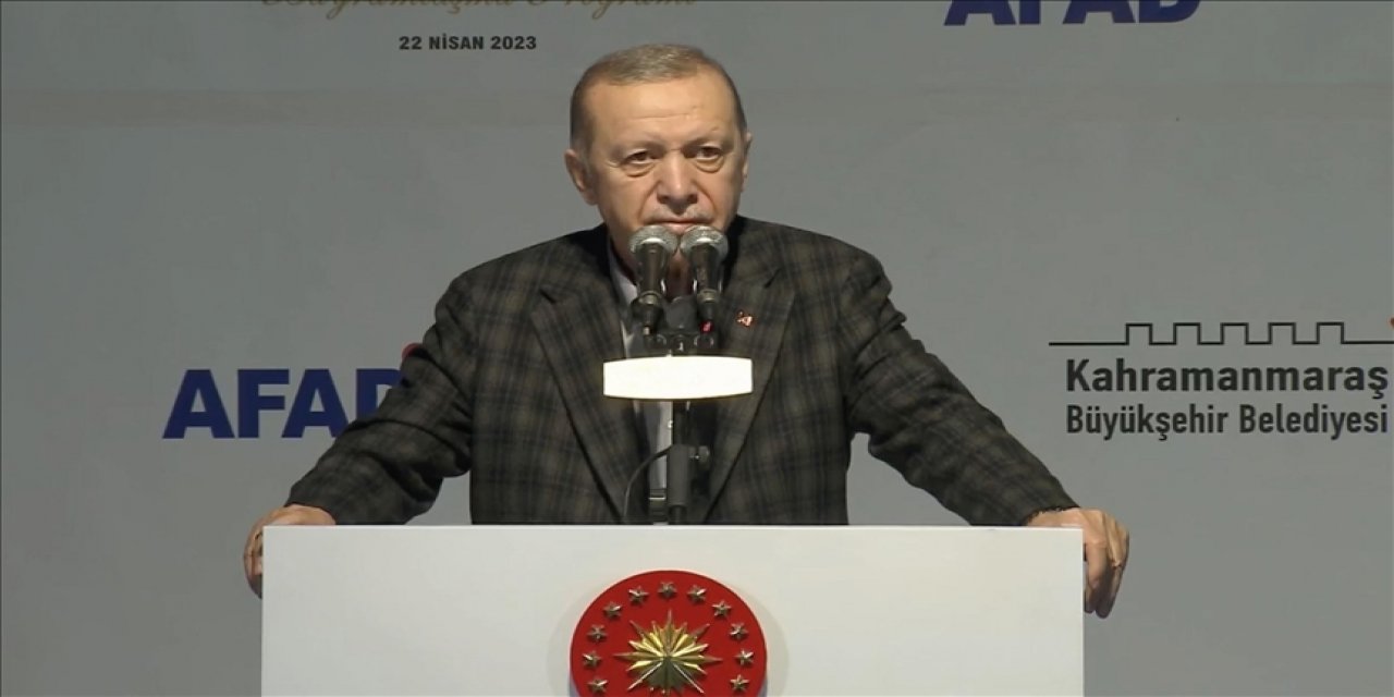 Cumhurbaşkanı Erdoğan'dan Karadeniz gazı açıklaması