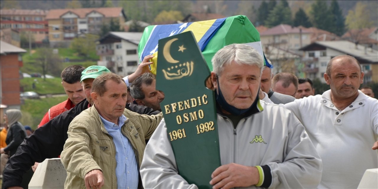 Bosna Savaşı'nın iki kurbanı daha toprağa verildi