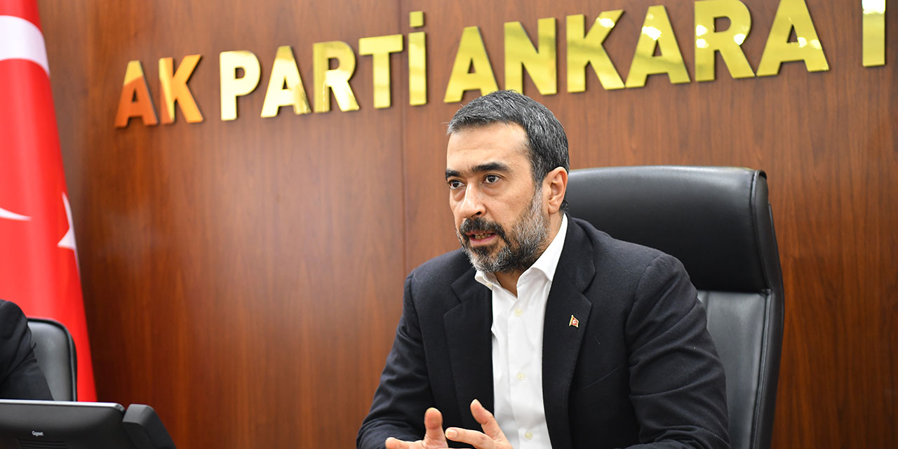 Hakan Han Özcan:  AK Parti iktidarı 21 yılda Ankara’yı şahlandırdı