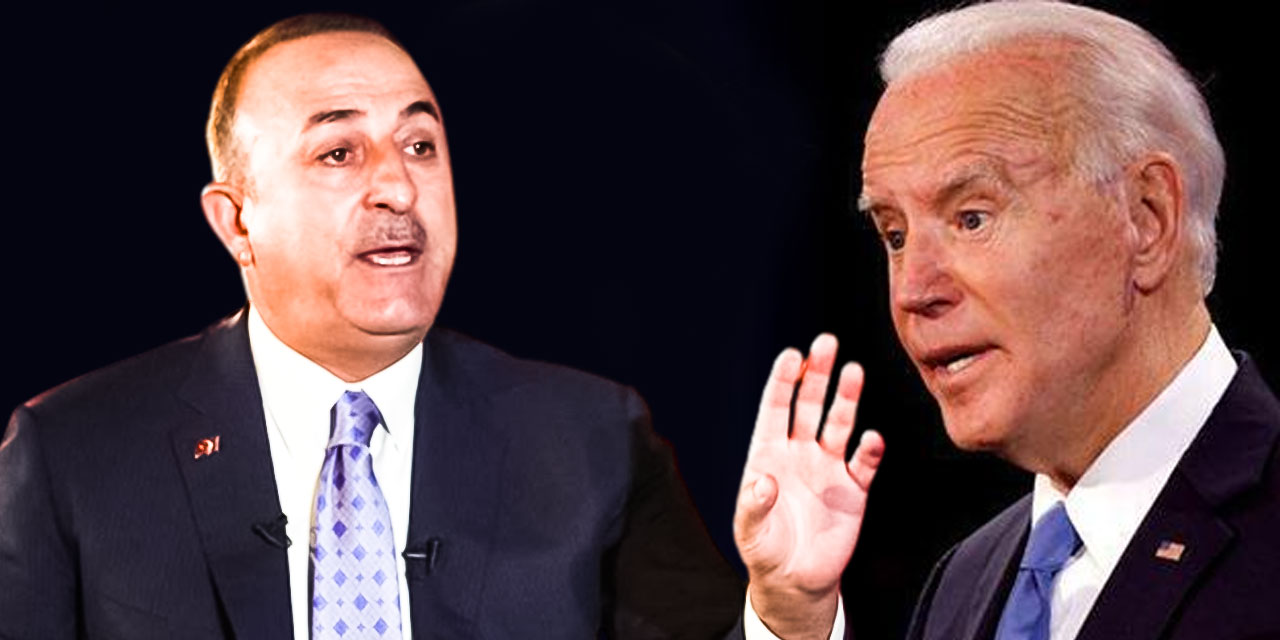 Çavuşoğlu'ndan Biden'ın skandal "soykırım" açıklamasına tepki