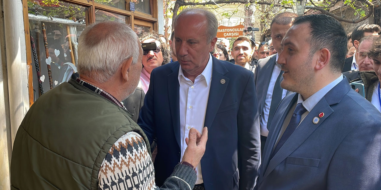 Muharrem İnce'ye Zongultak'ta yoğun ilgi