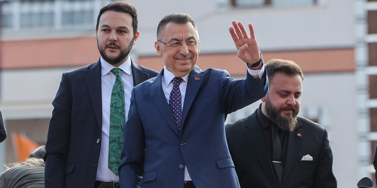 Cumhurbaşkanı Yardımcısı Fuat Oktay, "Çocuklarla Elvan'da Şenlik Var" etkinliğinde konuştu