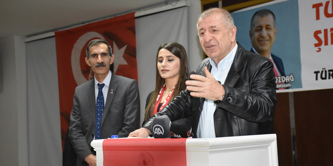 Zafer Partisi Genel Başkanı Ümit Özdağ, "Bu oyuna gelmeyeceğiz"