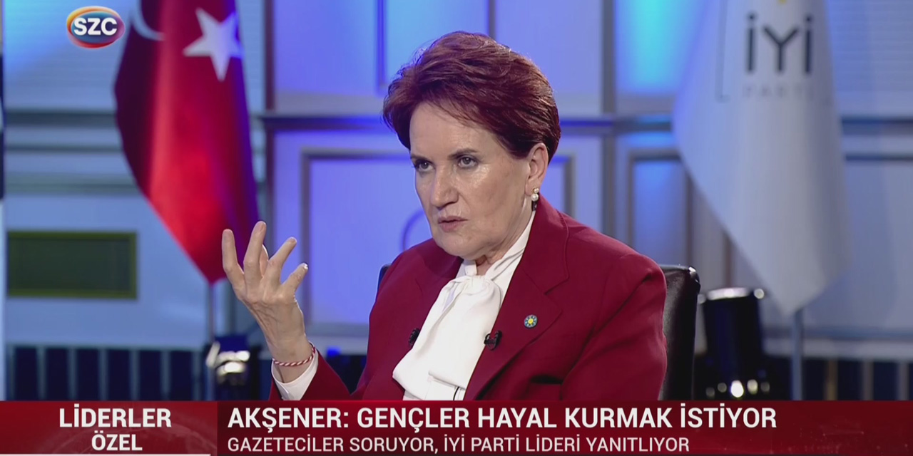 İYİ Parti Genel Başkanı Akşener, "Parlamenter demokrasiyi bu ülkeye getirmemiz lazım"