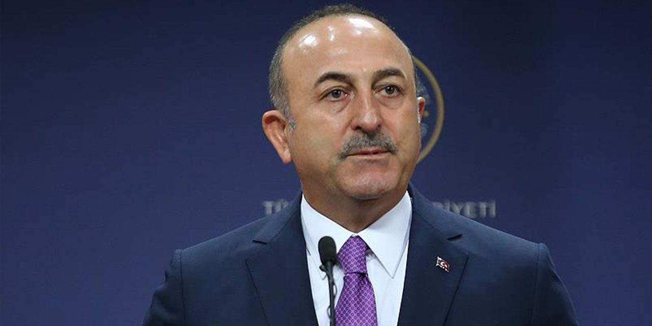 Çavuşoğlu: Suriye’nin kuzeyinden çekilmek teröristlerin sınır kapımıza dayanması demektir