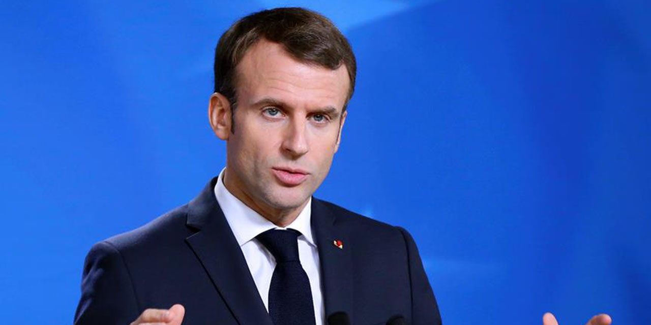 Emmanuel Macron: Bir diplomatın haddine değil
