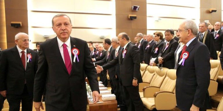 Cumhurbaşkanı Erdoğan ve Kılıçdaroğlu arasında soğuk rüzgar!