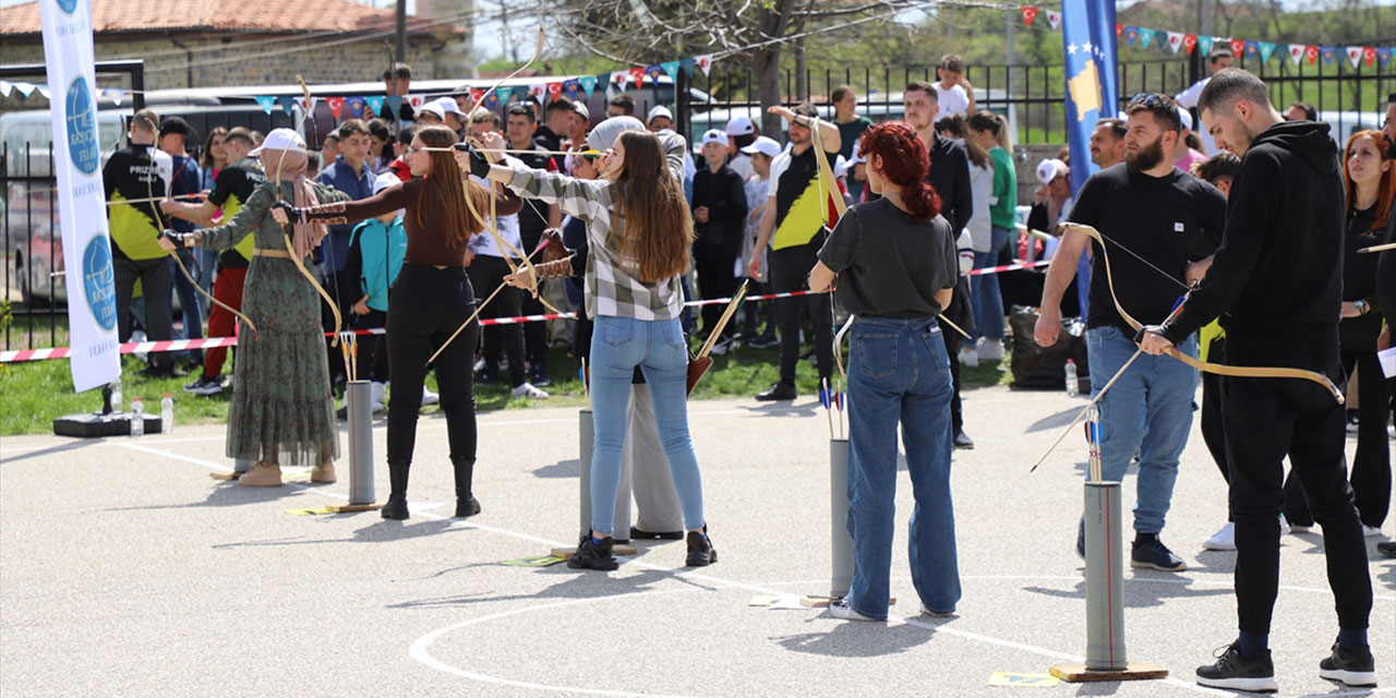 Geleneksel Türk Okçuluğu 100.yıl kupası heyecanı yaşandı