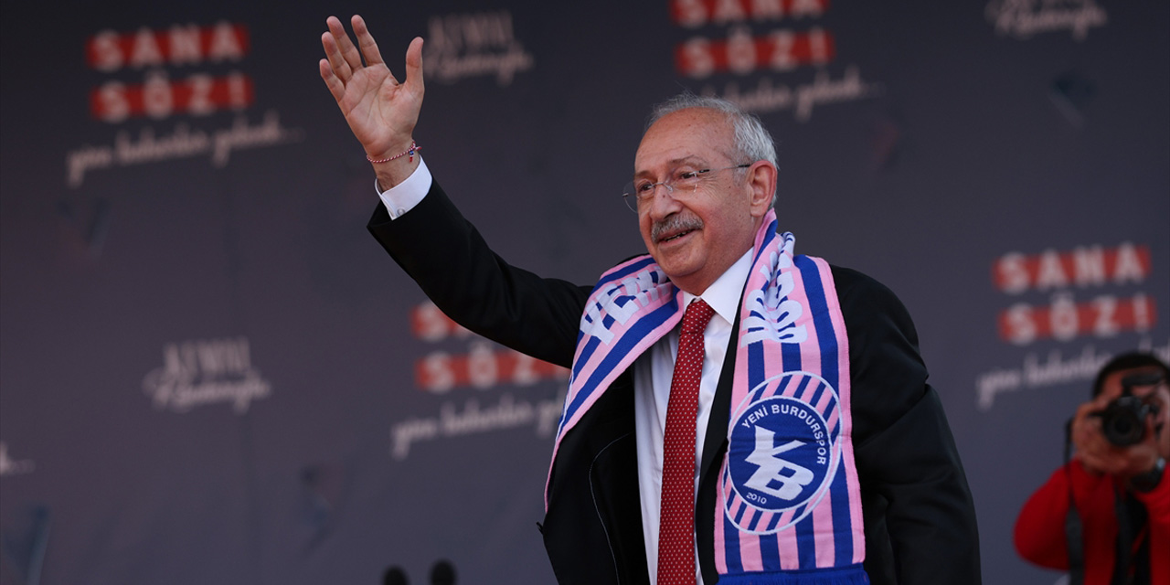 Kılıçdaroğlu, ''Sözüm var, bu ülkeye baharı, huzuru, kucaklaşmayı getireceğim. ''