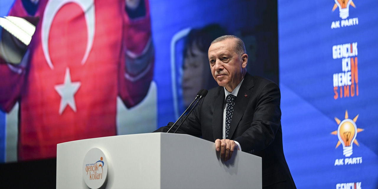 Cumhurbaşkanı Erdoğan, "Gençlik İçin Hemen Şimdi" programında konuştu