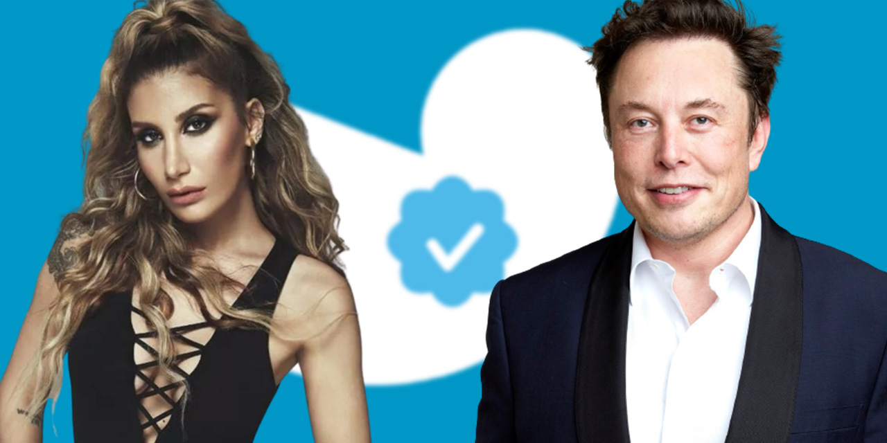 Mavi tikini geri alamayan İrem Derici, Elon Musk’a hakaret etti