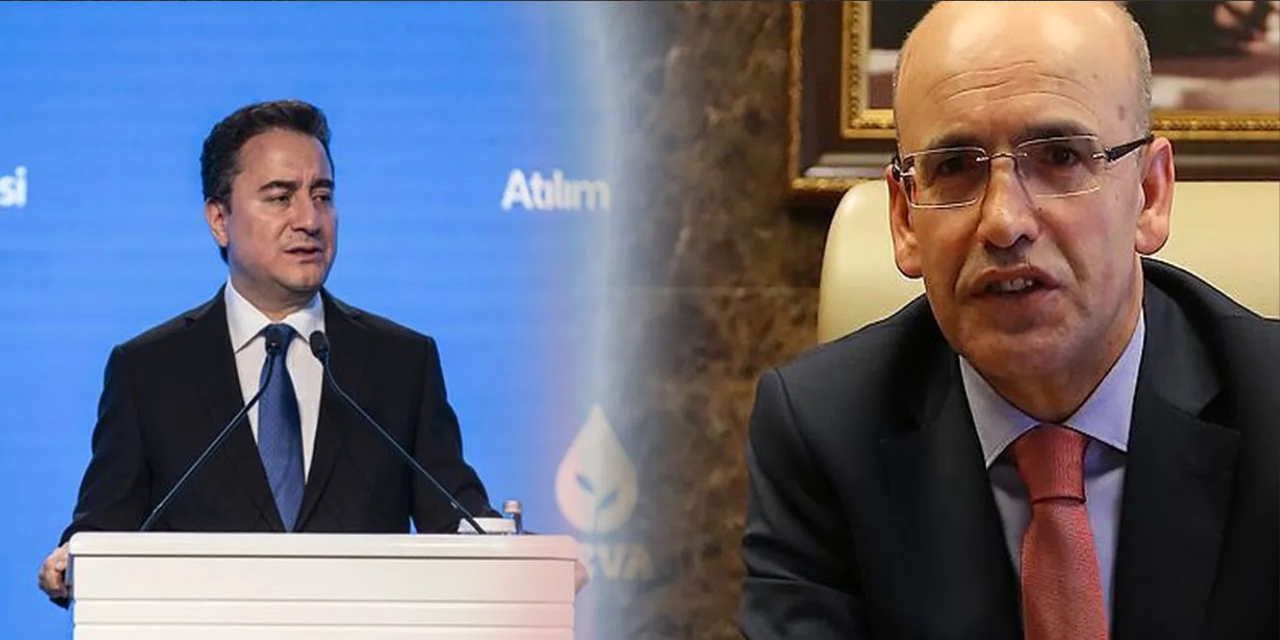 Ali Babacan'dan bomba Mehmet Şimşek açıklaması