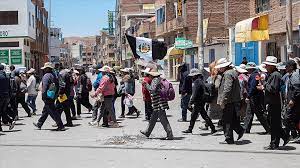 Peru'da 'düzensiz göç' nedeniyle  OHAL ilan edildi