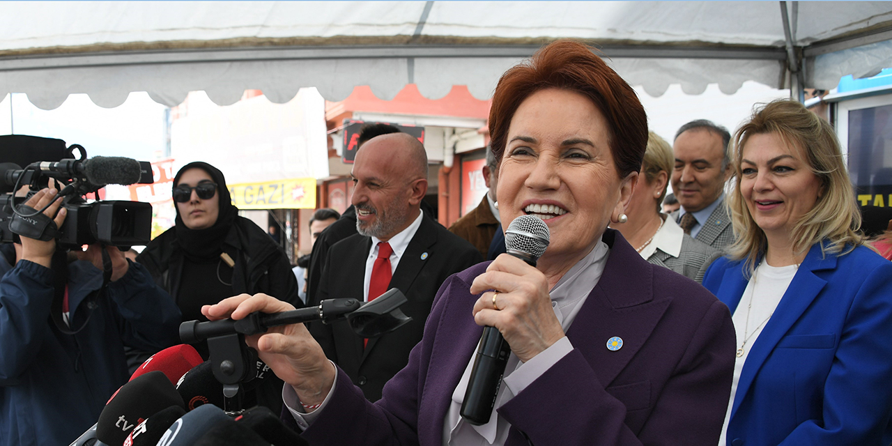 Meral Akşener’ den Ak Parti’ye sert çıkış: “Türkiye için nefsini ezen insanlarız."