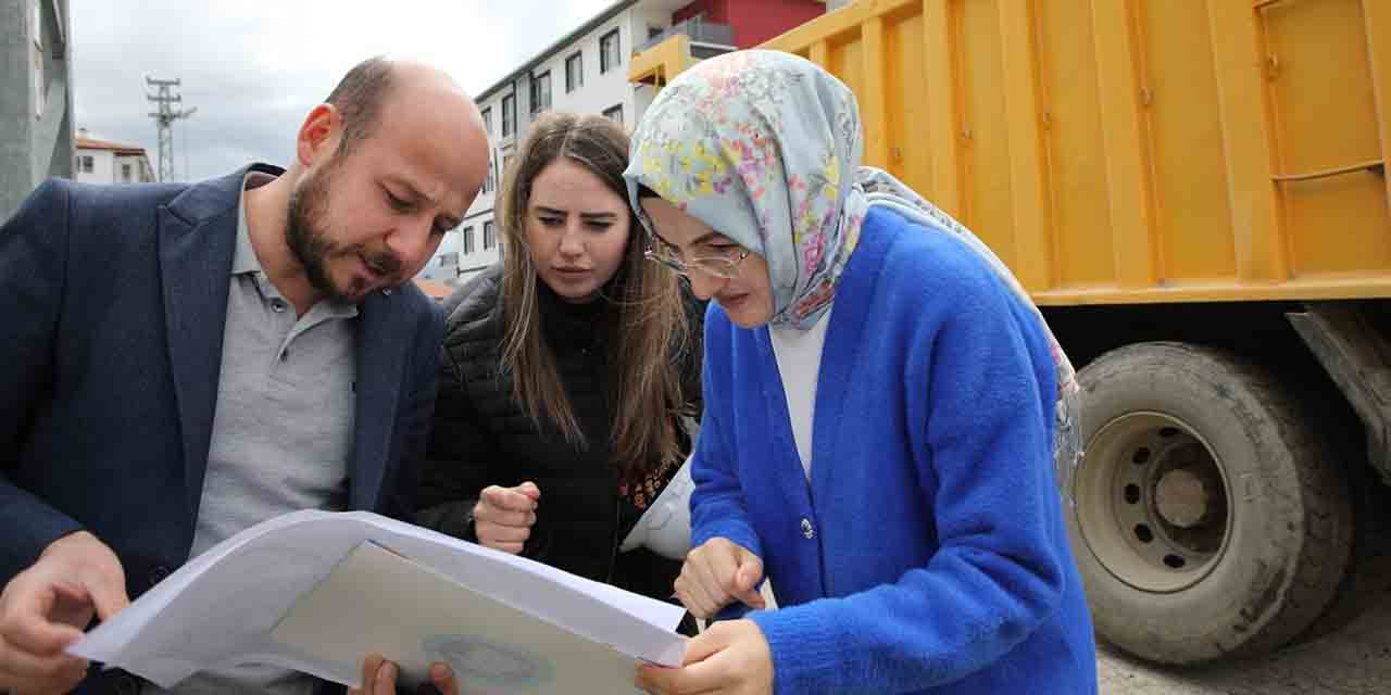 Ankara Akyurt'ta asfalt çalışmaları hız kesmeden devam ediyor