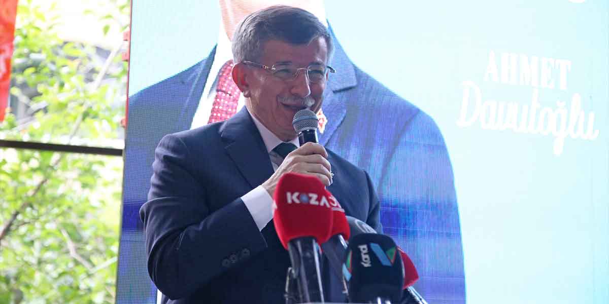 Ahmet Davutoğlu: Devletin kurumlarını ihya edeceğiz