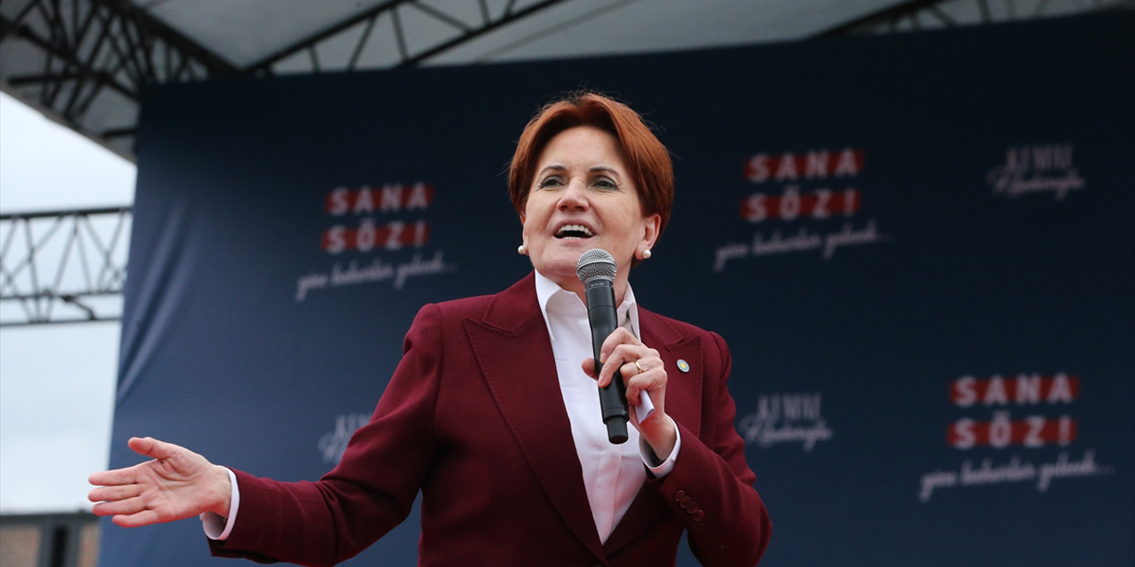 Meral Akşener, Kocaeli mitinginde konuştu