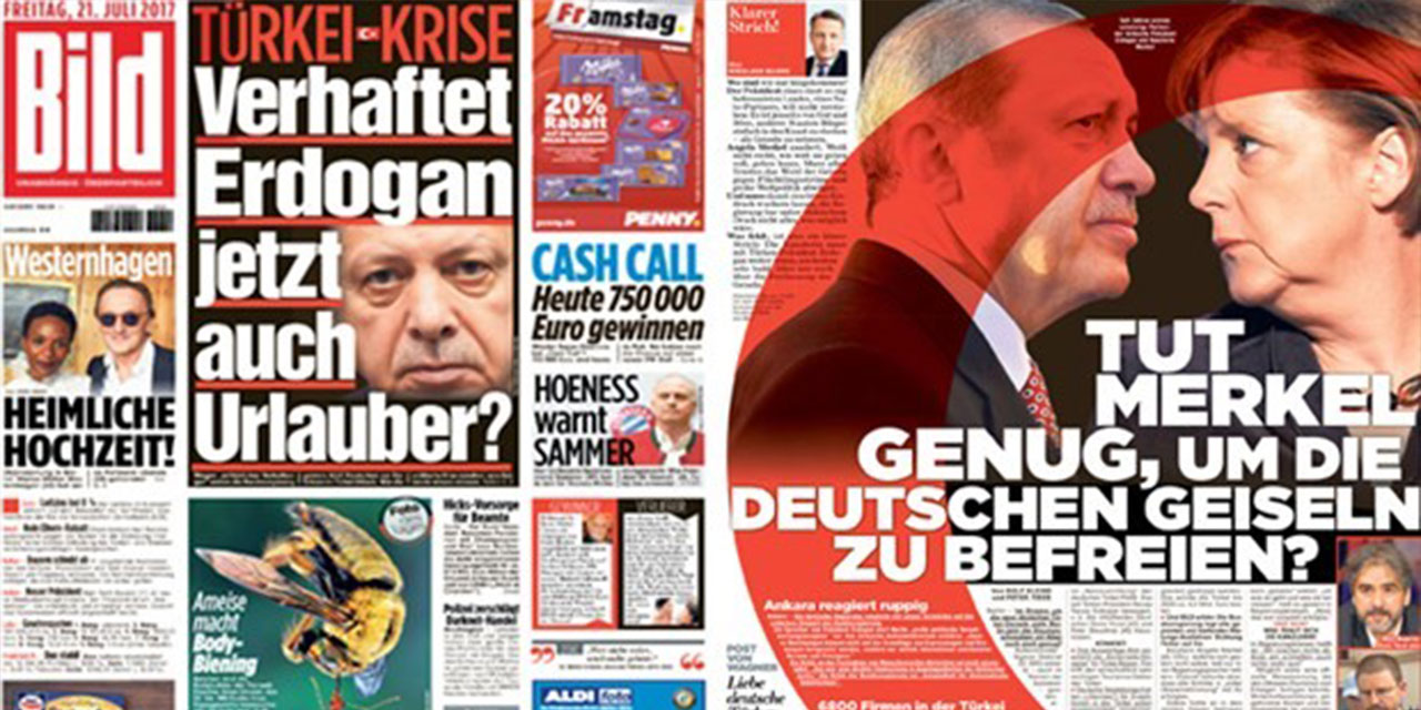 Ünlü Alman gazetesinden Cumhurbaşkanı Erdoğan’a olay sözler! “Nefesi tükenmek üzere”