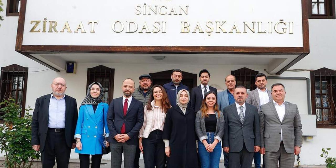 Konya Büyükşehir Belediye Başkanı’ndan AK Parti Sincan Skm’ye ziyaret