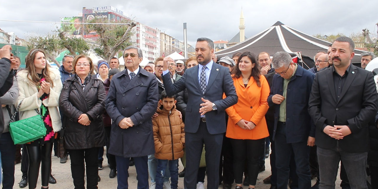 Turan Yıldırım'dan Kırşehir'e kurulan Türk Otağı'nın kaldırılmasına sert tepki