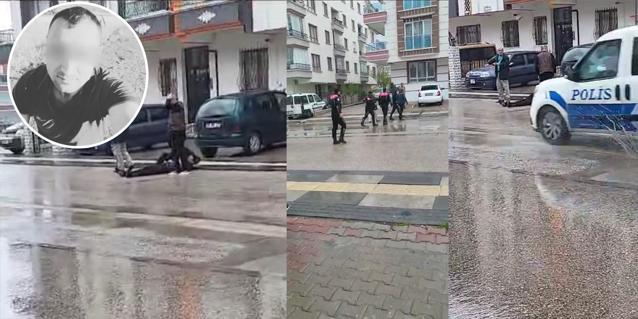 Ankara'da Bekçi dehşeti! Sokak ortasında komşularına kurşun yağdırdı