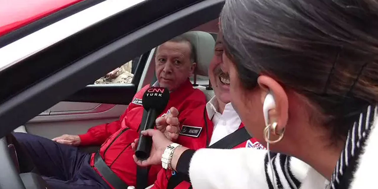 Cumhurbaşkanı Erdoğan ile Fulya Öztürk arasındaki adaylık konuşması olay oldu