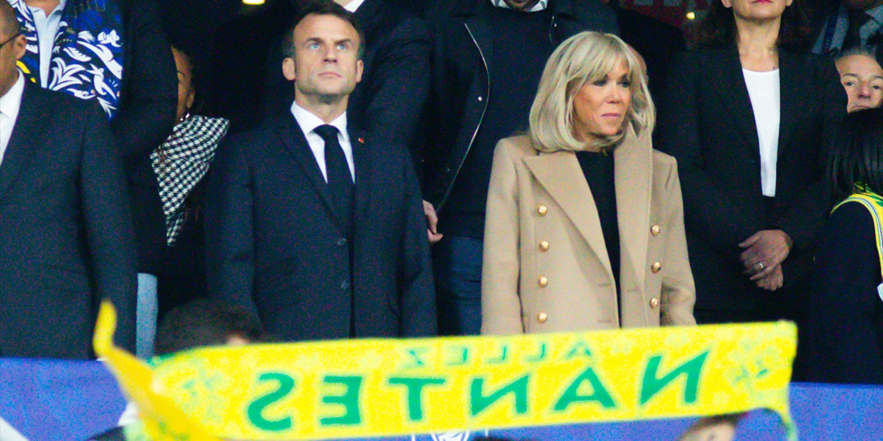 Fransa Cumhurbaşkanı Macron, Fransa Kupası finalinde protesto edildi