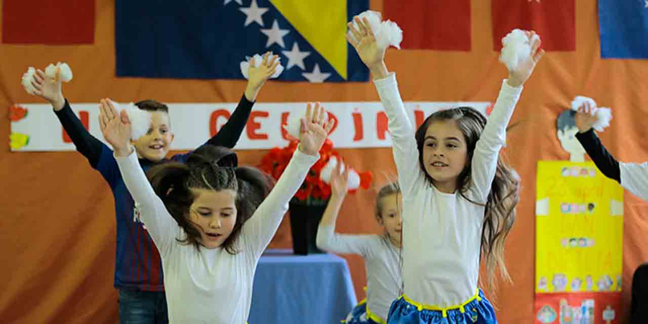 Bosna Hersek'te düzenlenecek şenliğe 6 bin çocuğun katılması bekleniyor