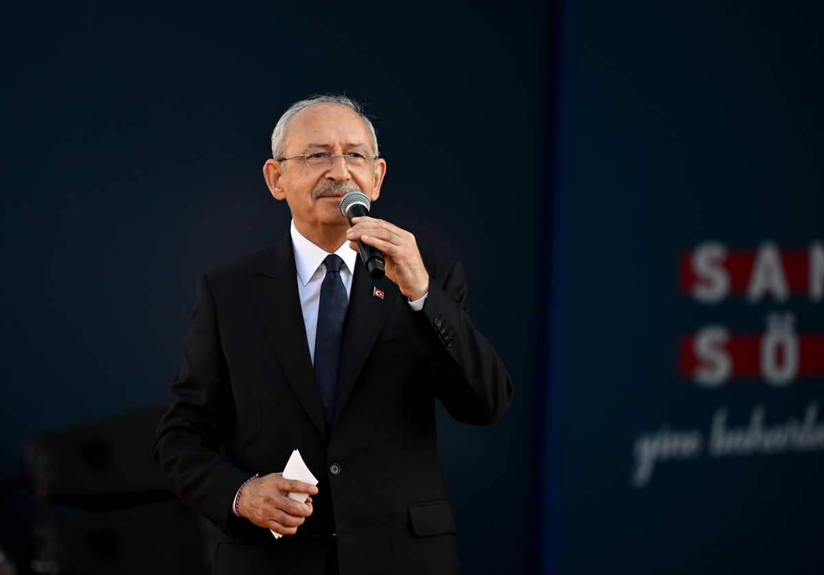 Kılıçdaroğlu İzmir mitinginde konuştu: Türkiye'ye  huzuru, bereketi getireceğiz