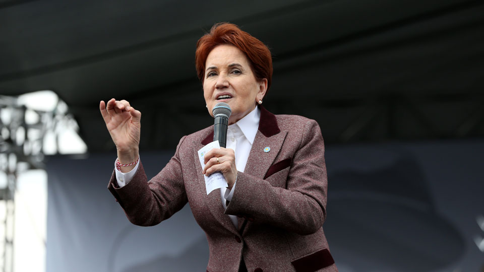 Akşener:  14 Mayıs akşamı Erdoğan'ı emekli edeceğiz