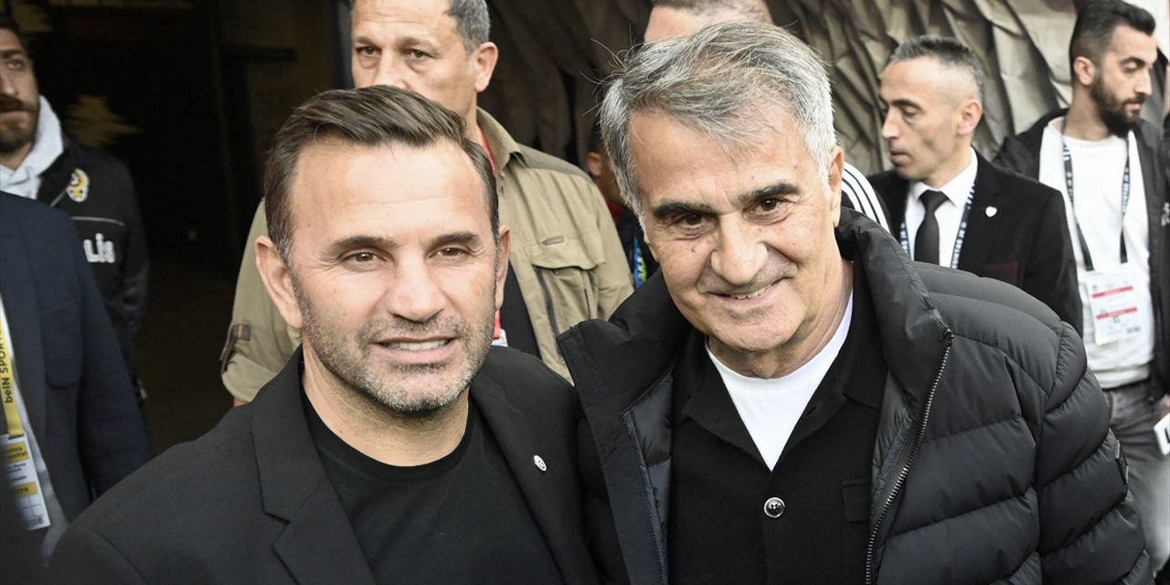 Şenol Güneş ve Okan Buruk'tan maç sonu açıklamaları