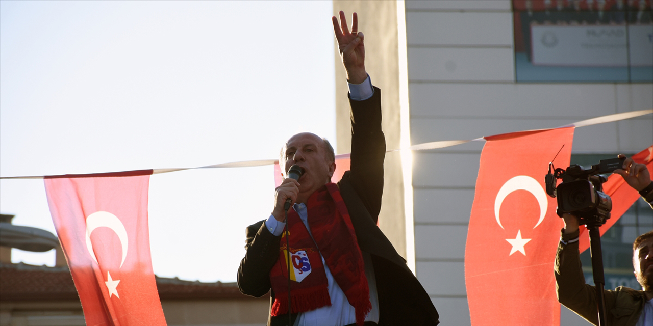 Muharrem İnce, Tekirdağ'da vatandaşlara seslendi