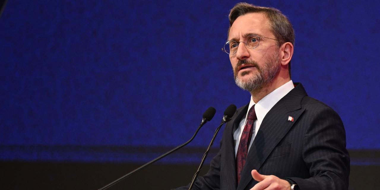 Fahrettin Altun'dan, Kılıçdaroğlu'nun Cambridge Analytica iddialarına yanıt!