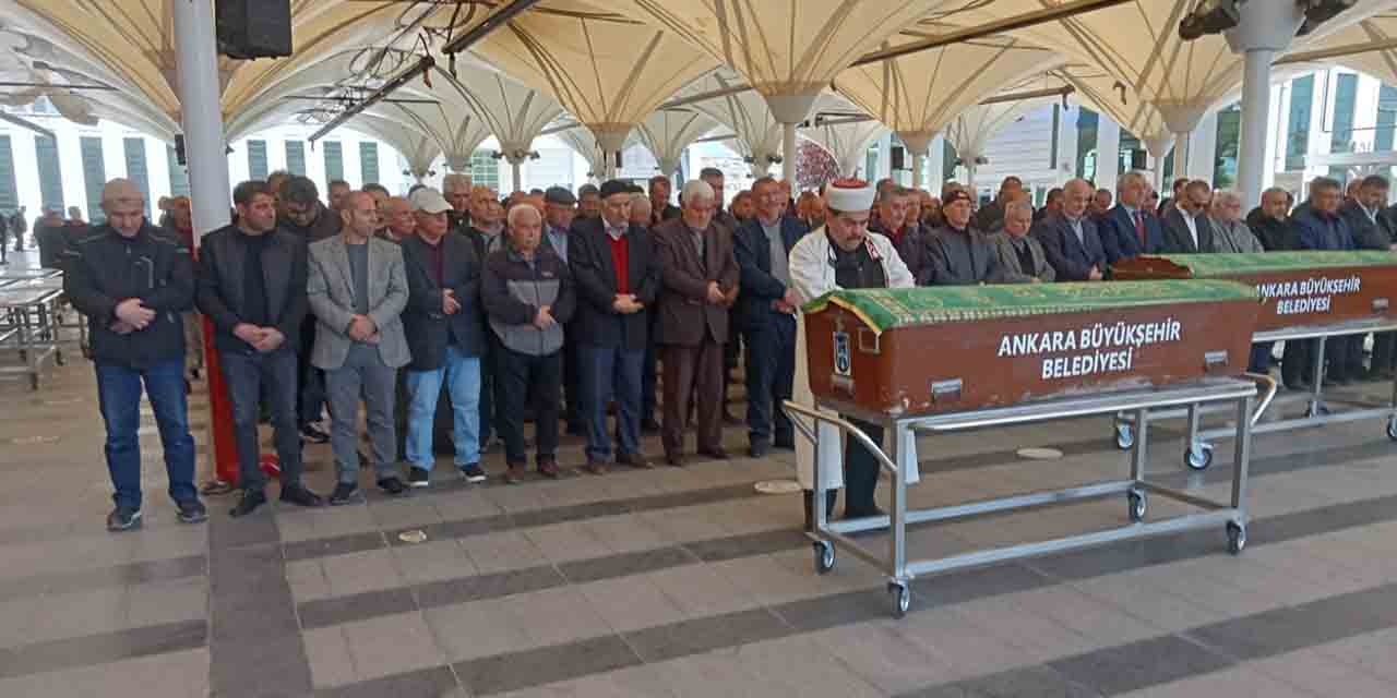 Bursa’daki otobüs kazasında hayatını kaybeden şoför Ankara’da son yolculuğuna uğurlandı