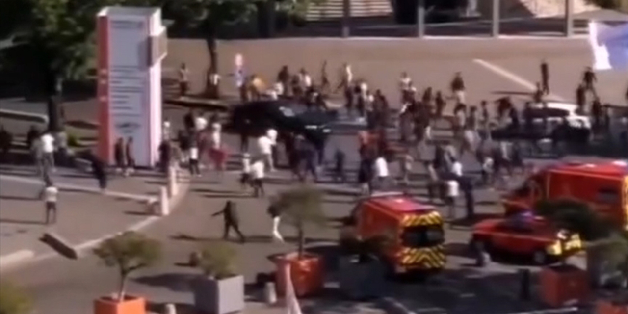 Marsilya'da Türk vatandaşlar saldırıya uğradı!