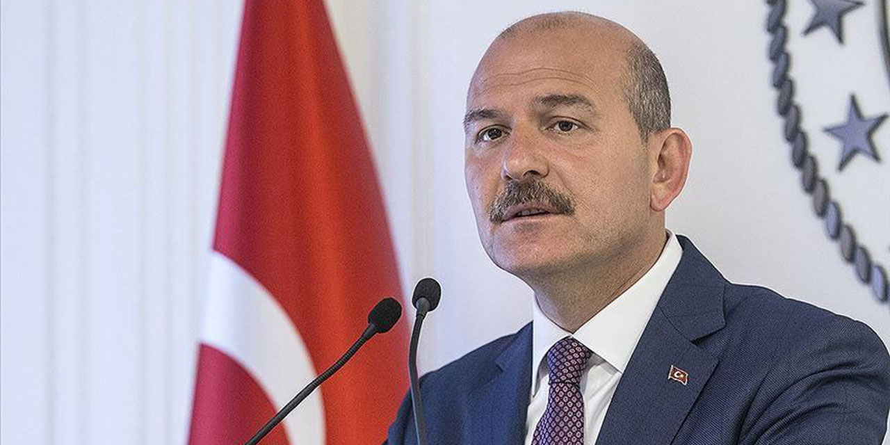 Süleyman Soylu'dan Millet İttifakı'na:  HDP bayrağı salladılar