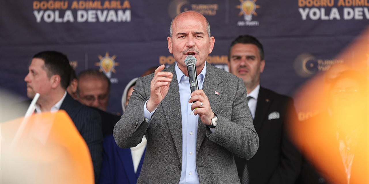 Bakan Soylu, Şişli'de CHP'yi hedef aldı