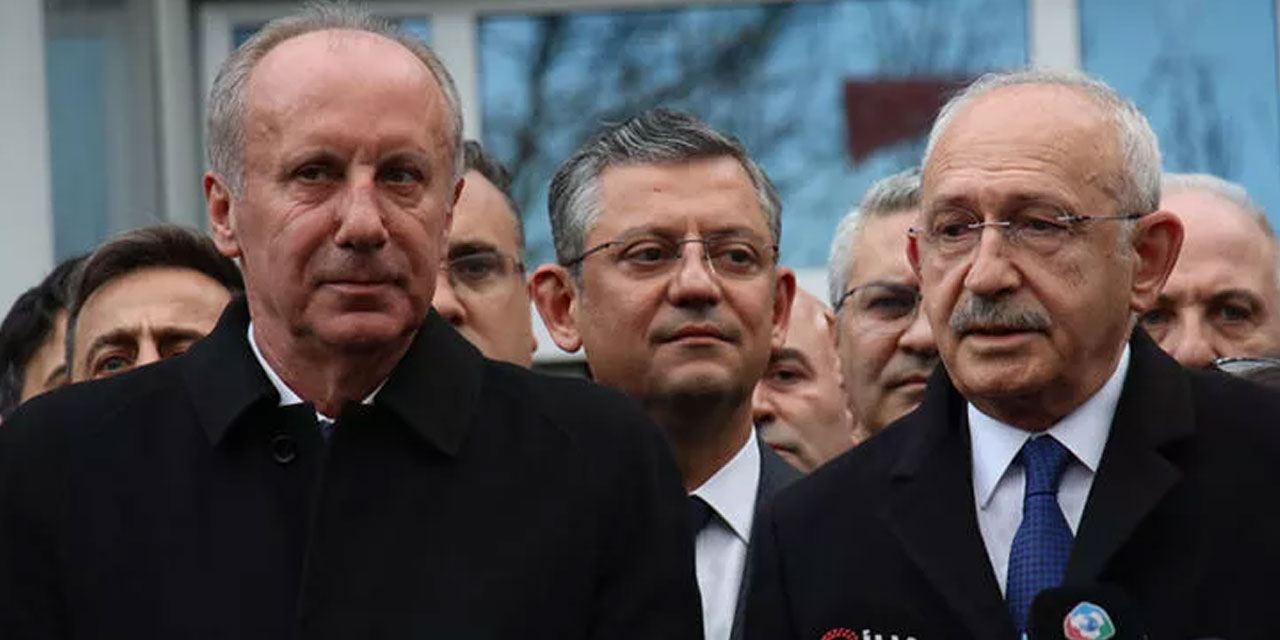 Muharrem İnce'nin Kılıçdaroğlu'na sunduğu anlaşma şartı ifşa oldu!