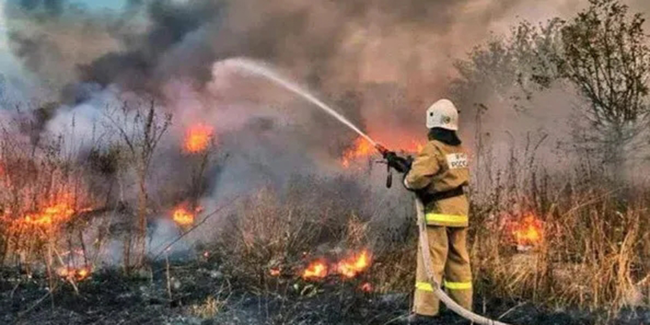 Rusya’da korkutan orman yangını!