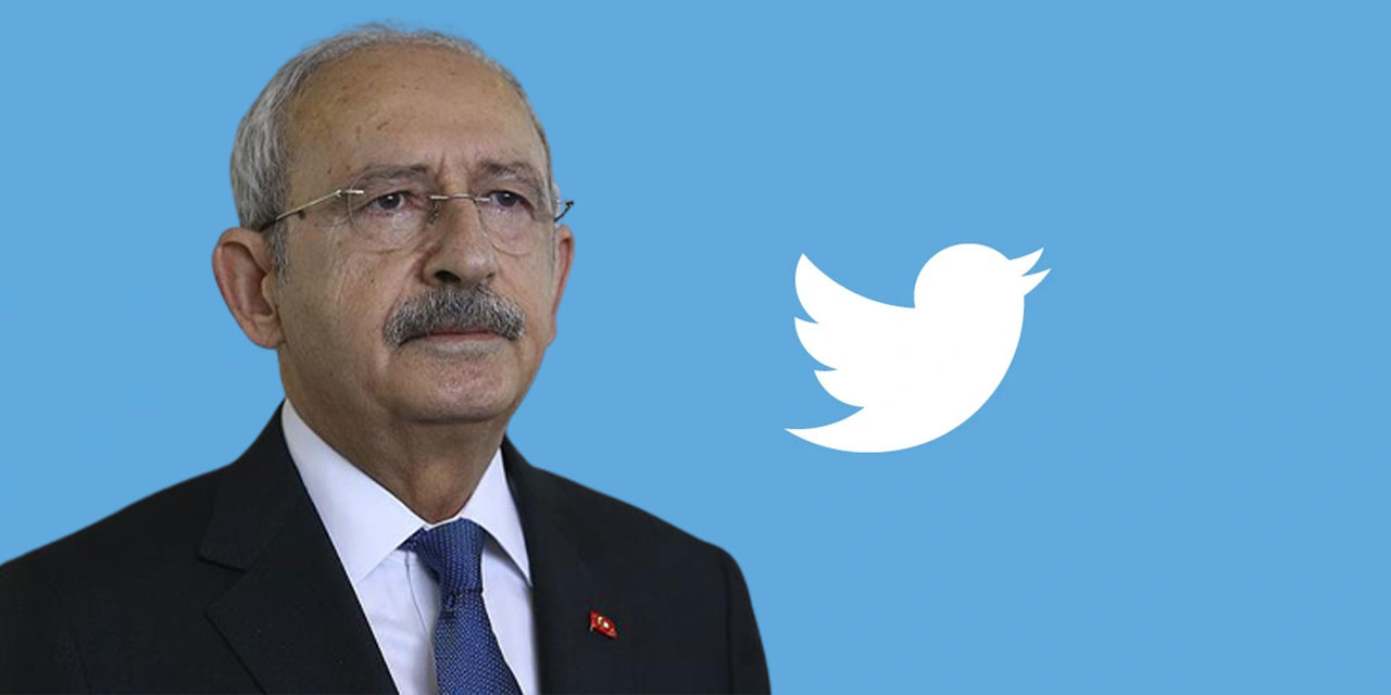 Twitter’dan Kemal Kılıçdaroğlu'na gri tik rozeti...