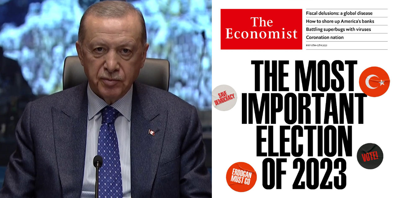 AK Parti'den The Economist'e tepki yağıyor