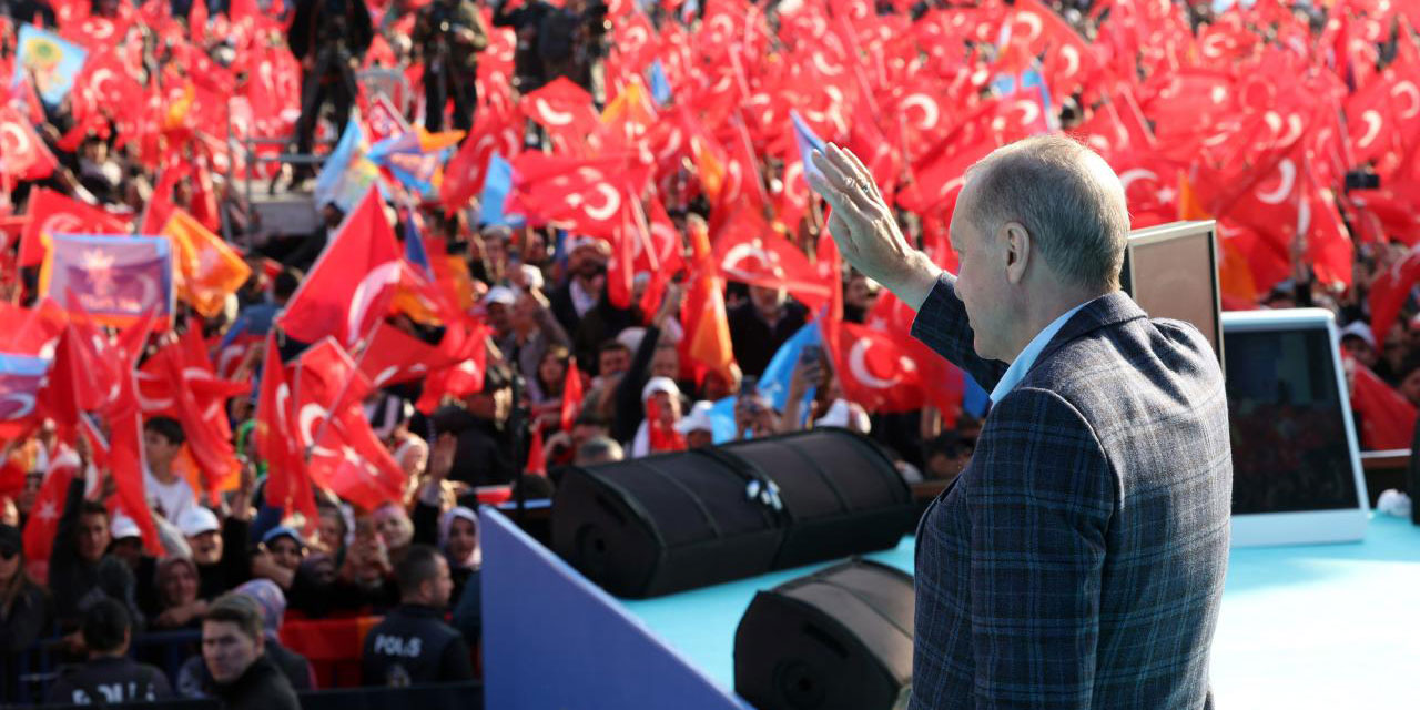 Erdoğan'ın AK Parti İstanbul Mitingine kaç kişi katıldı?