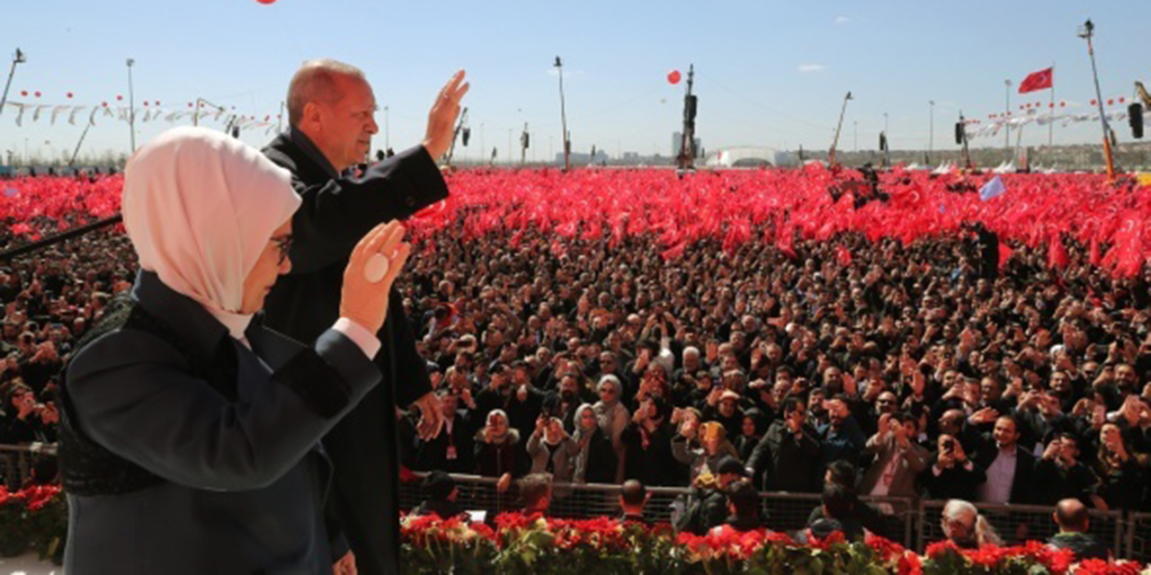 Cumhurbaşkanı Erdoğan İstanbul Mitinginde halka sesleniyor…