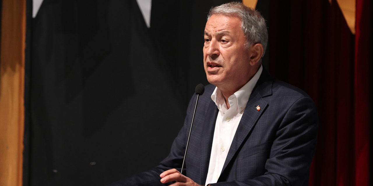 Hulusi Akar: "PKK kürtlerin temsilcisi değil"