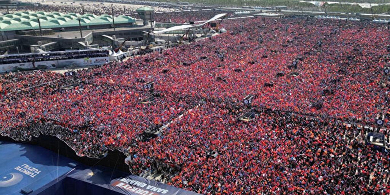 AK Parti İstanbul mitingine kaç kişi katıldı? Mahşeri kalabalığın sayısı belli oldu