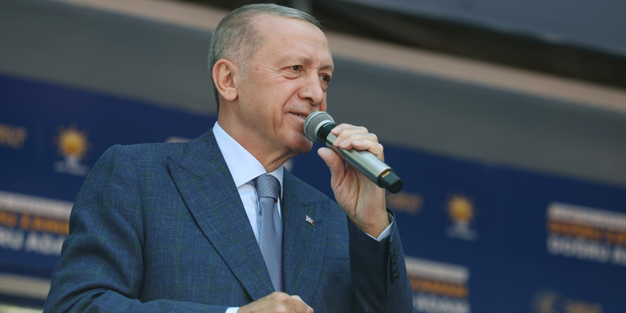 Erdoğan'ın Kırklareli'nde hedefi yine muhalefet oldu