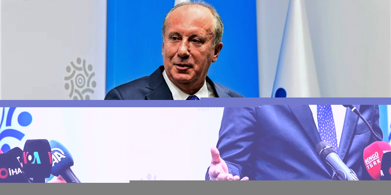 Muharrem İnce'den Millet İttifakı'na: Beni destekleyin